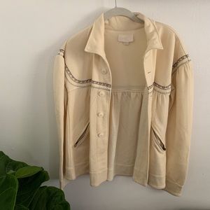 Women’s Cream Diesel Button Down Sweater